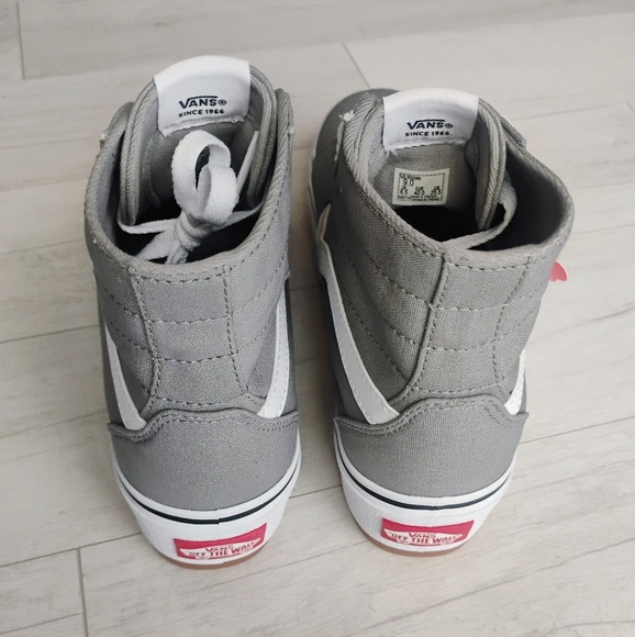 VANS NEW Filmore Hi Platform St Skate Shoes - Picture 9 of 12